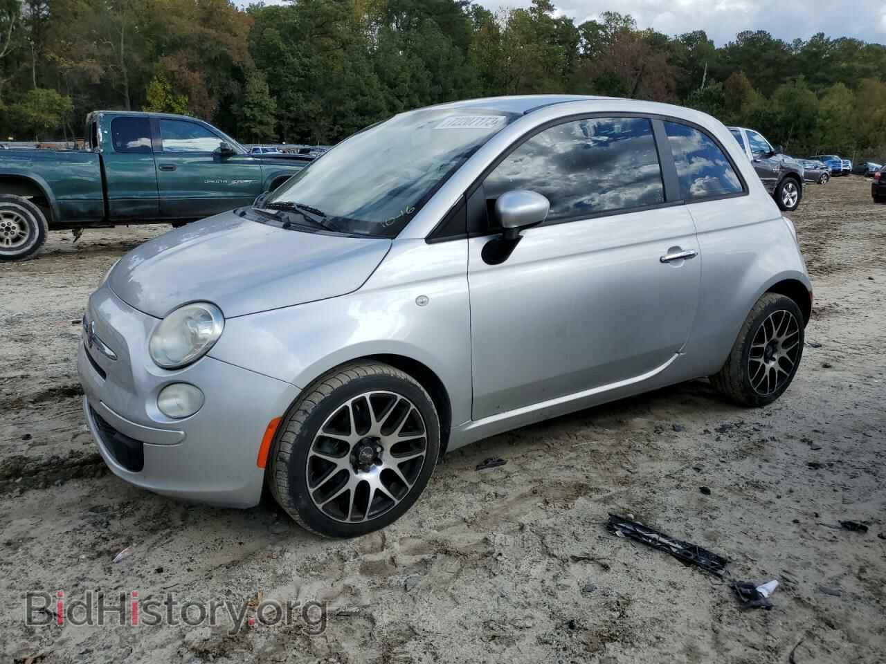 Photo 3C3CFFAR9CT119964 - FIAT 500 2012