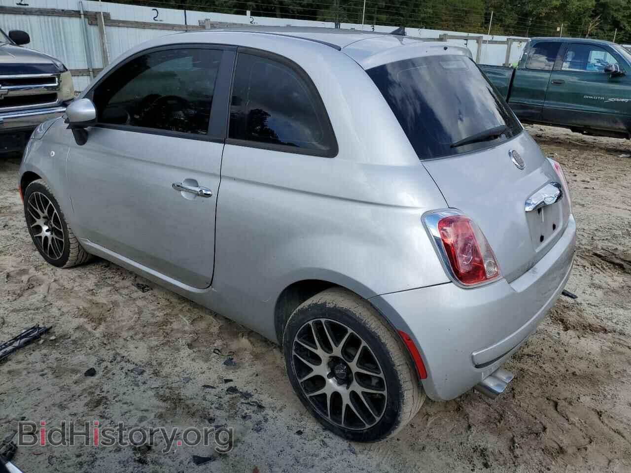 2012 FIAT 500 - VIN: 3C3CFFAR9CT119964 - Photo 2
