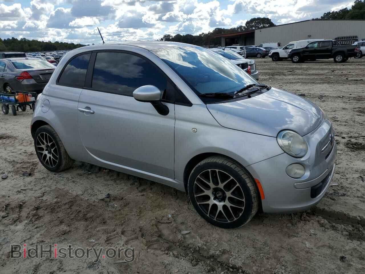 2012 FIAT 500 - VIN: 3C3CFFAR9CT119964 - Photo 4