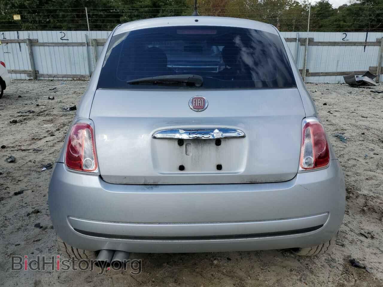 2012 FIAT 500 - VIN: 3C3CFFAR9CT119964 - Photo 6