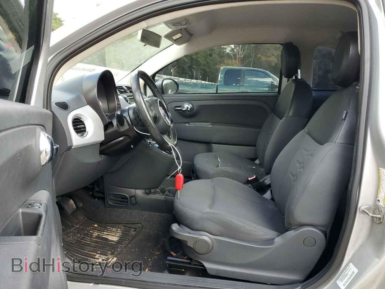 2012 FIAT 500 - VIN: 3C3CFFAR9CT119964 - Photo 7