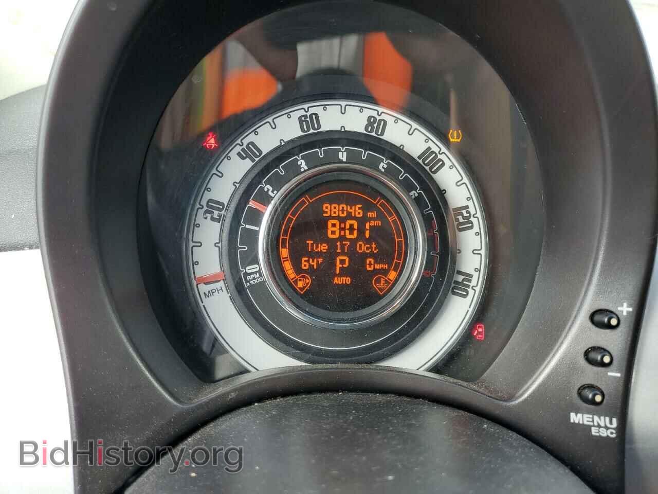 2012 FIAT 500 - VIN: 3C3CFFAR9CT119964 - Photo 9