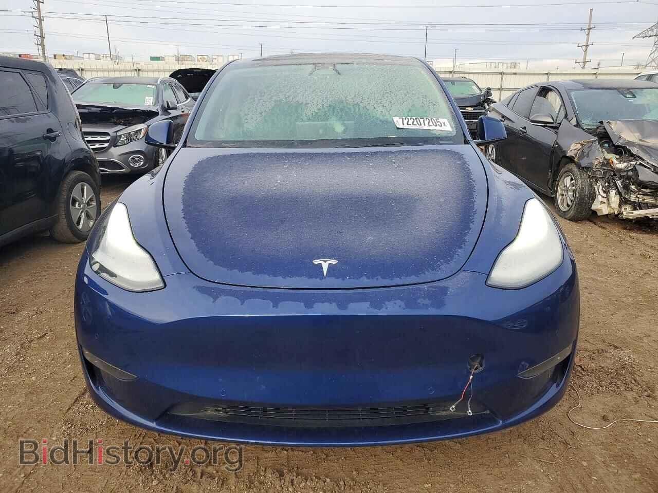 2020 TESLA MODEL Y - VIN: 5YJYGDEF9LF000555 - Фото 5