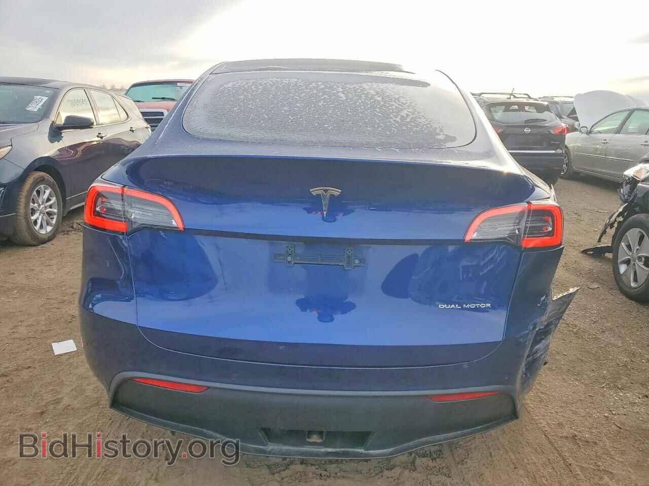 2020 TESLA MODEL Y - VIN: 5YJYGDEF9LF000555 - Фото 6