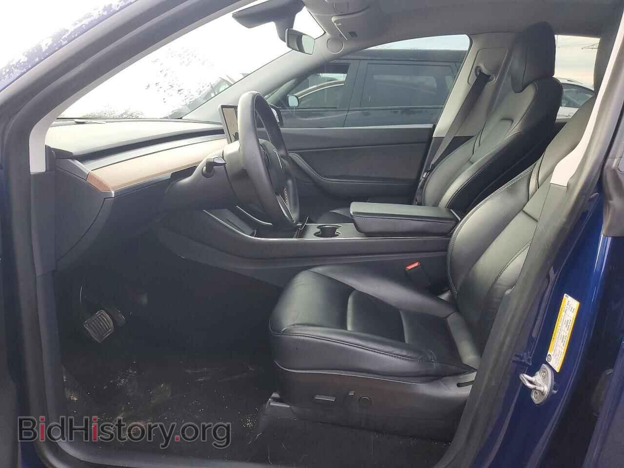2020 TESLA MODEL Y - VIN: 5YJYGDEF9LF000555 - Фото 7