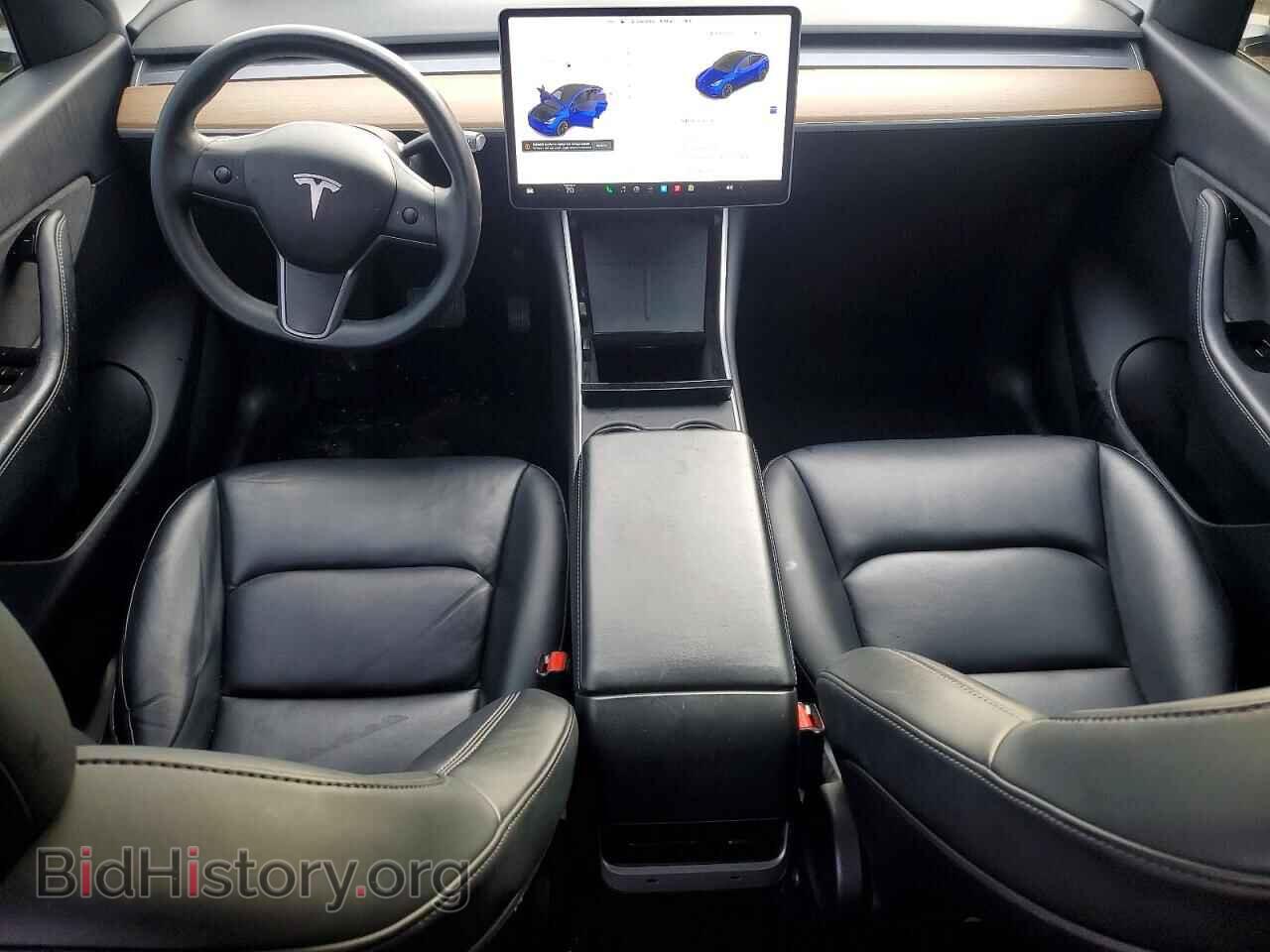 2020 TESLA MODEL Y - VIN: 5YJYGDEF9LF000555 - Фото 8