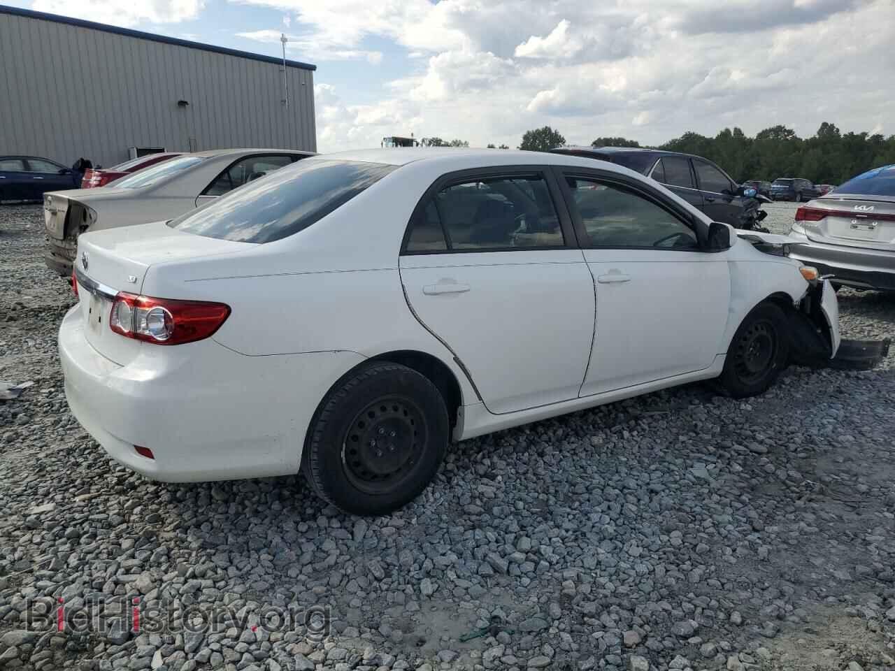 2011 TOYOTA COROLLA - VIN: JTDBU4EE5B9141637 - Фото 3