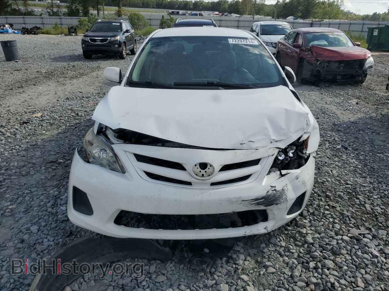 2011 TOYOTA COROLLA - VIN: JTDBU4EE5B9141637 - Фото 5