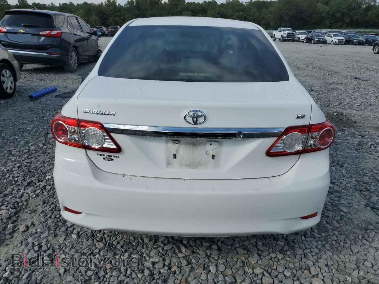 2011 TOYOTA COROLLA - VIN: JTDBU4EE5B9141637 - Фото 6