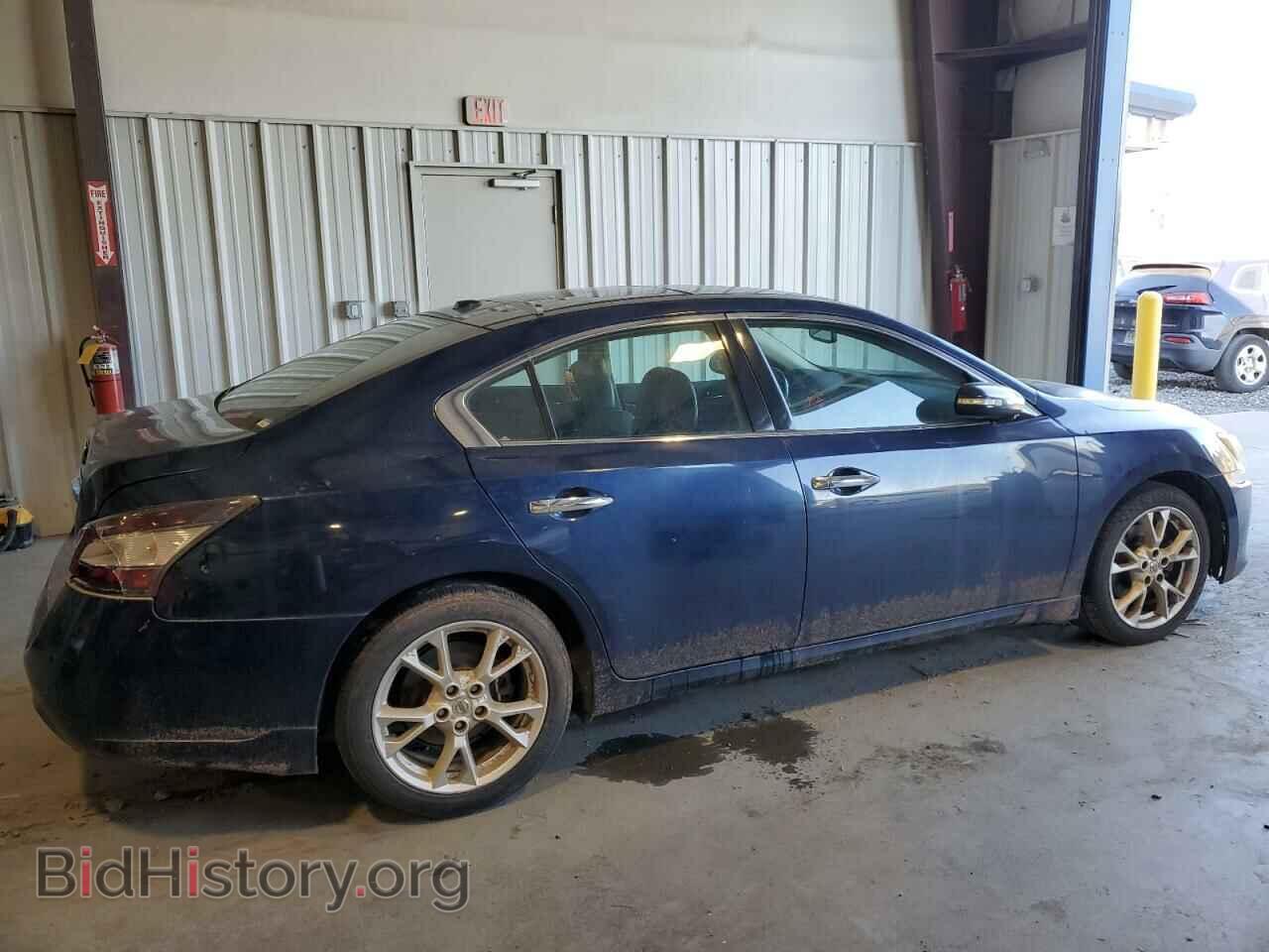 2013 NISSAN MAXIMA - VIN: 1N4AA5AP5DC805884 - Фото 3