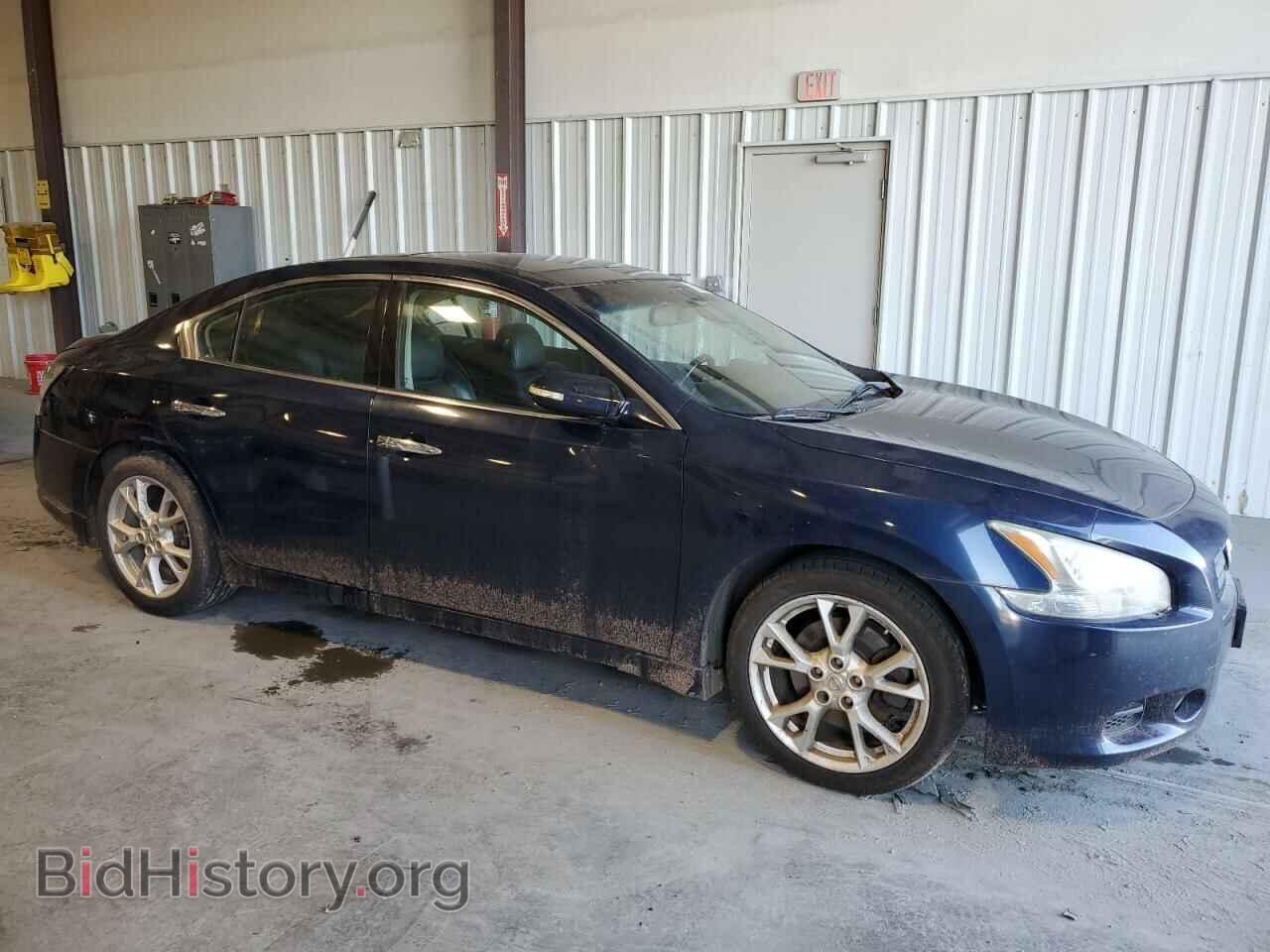 2013 NISSAN MAXIMA - VIN: 1N4AA5AP5DC805884 - Фото 4