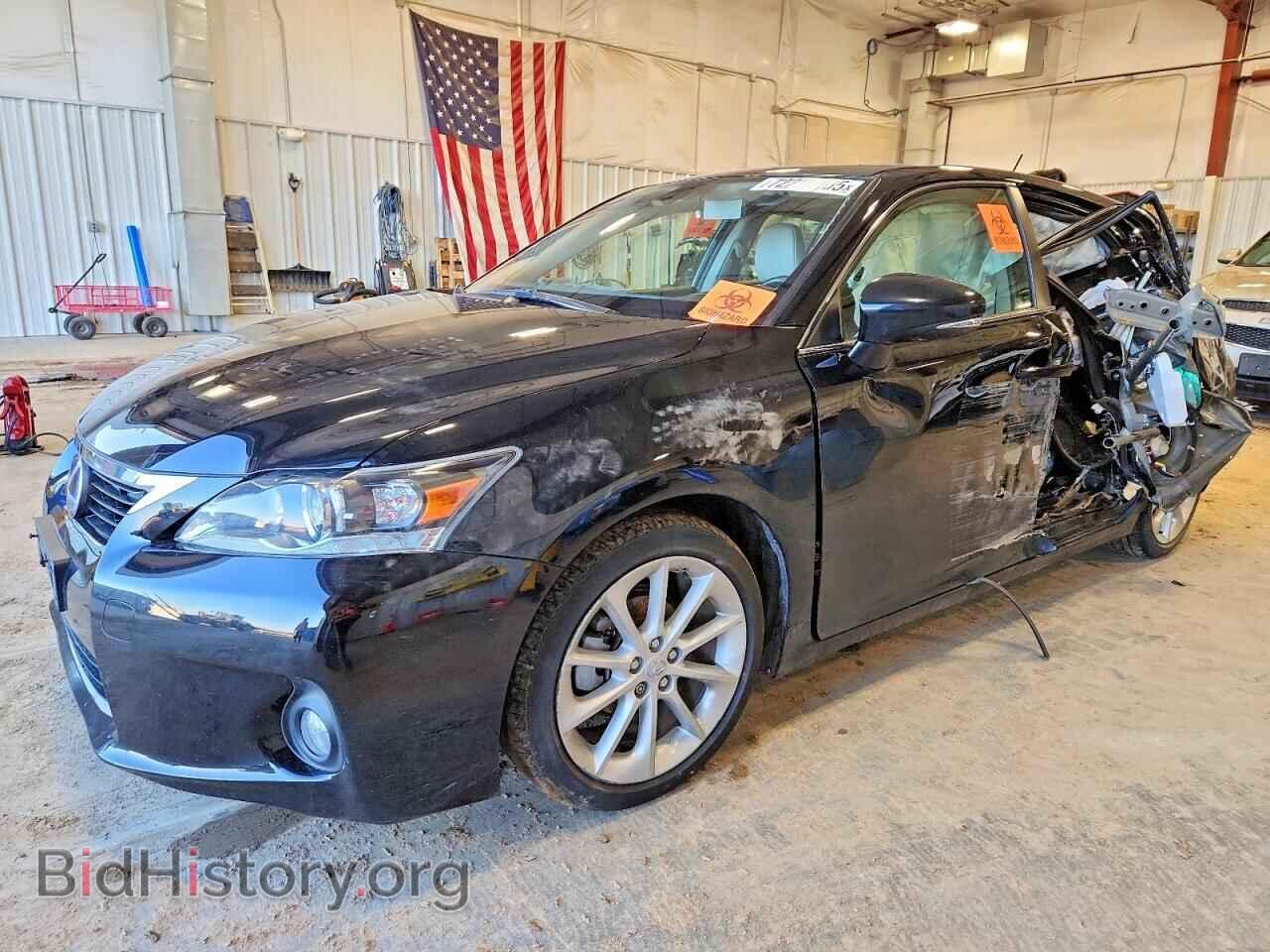 Photo JTHKD5BH9B2033422 - LEXUS CT 200 2011