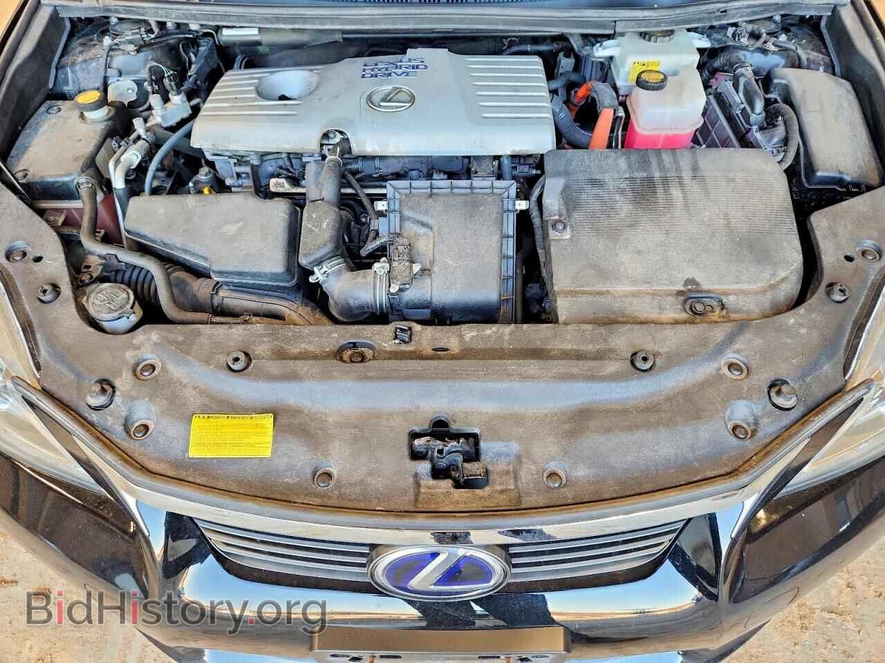2011 LEXUS CT 200 - VIN: JTHKD5BH9B2033422 - Photo 11