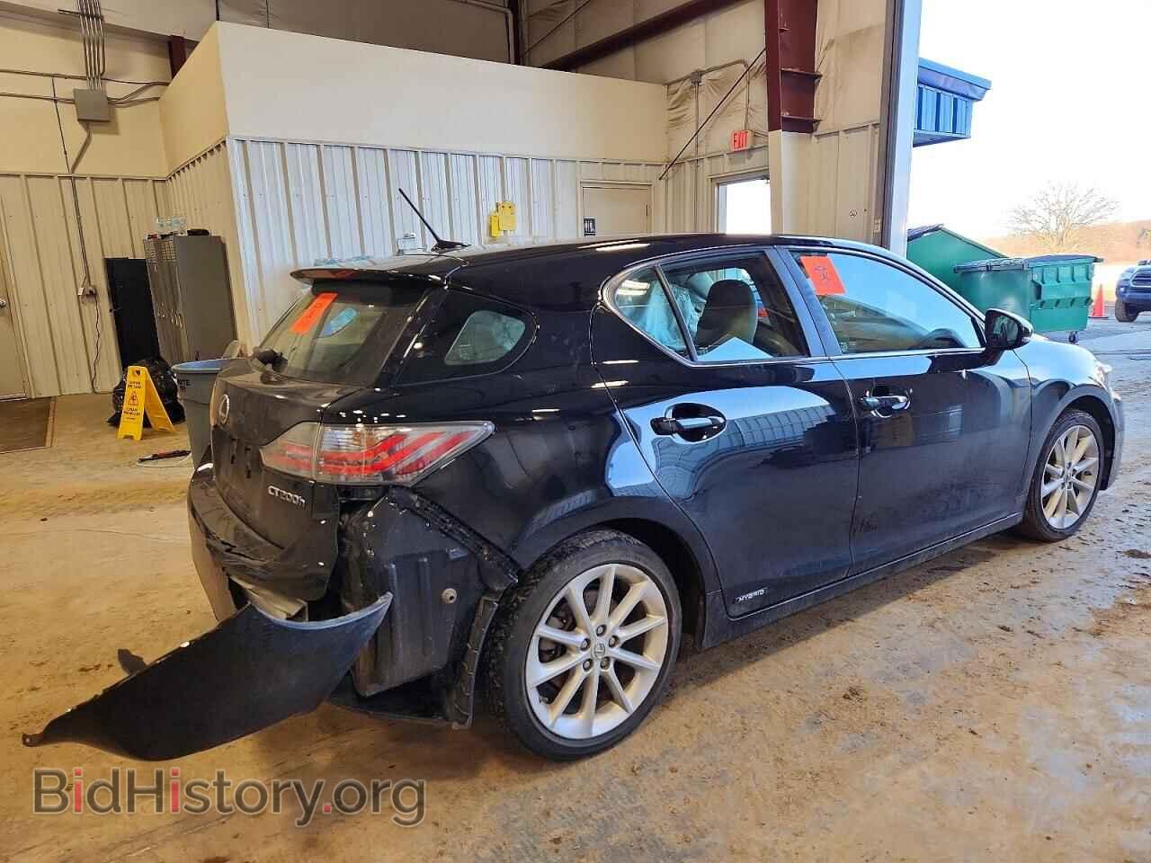 2011 LEXUS CT 200 - VIN: JTHKD5BH9B2033422 - Photo 3