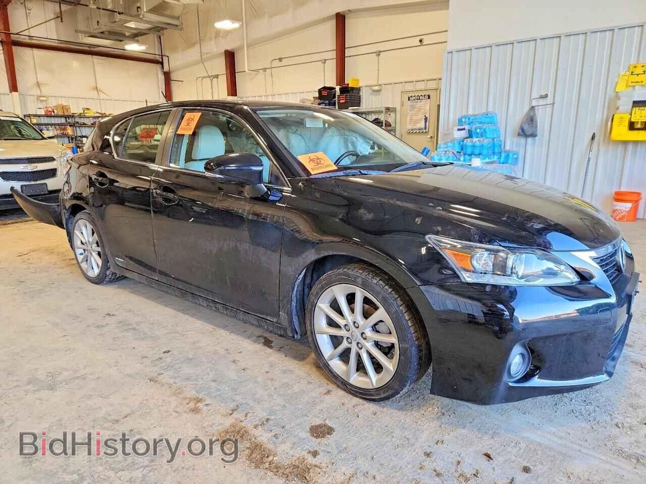 2011 LEXUS CT 200 - VIN: JTHKD5BH9B2033422 - Photo 4