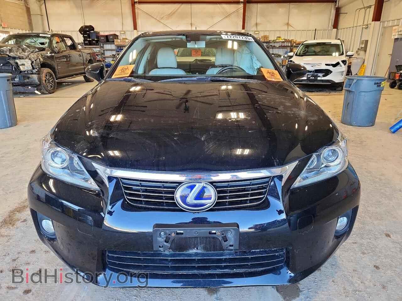 2011 LEXUS CT 200 - VIN: JTHKD5BH9B2033422 - Photo 5