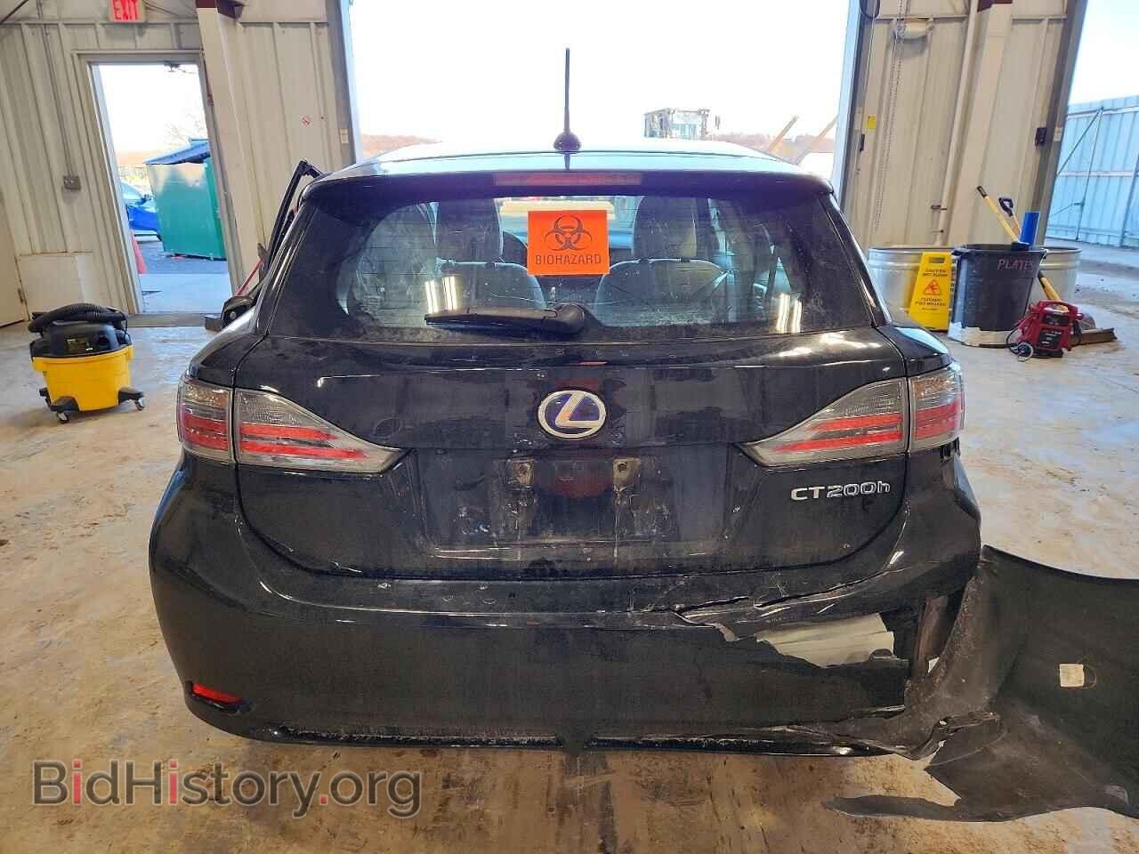 2011 LEXUS CT 200 - VIN: JTHKD5BH9B2033422 - Photo 6