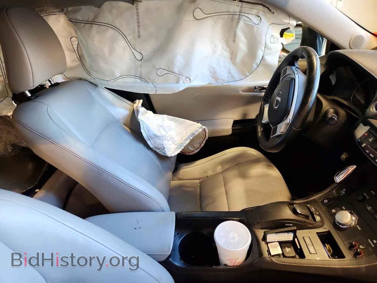 2011 LEXUS CT 200 - VIN: JTHKD5BH9B2033422 - Photo 7