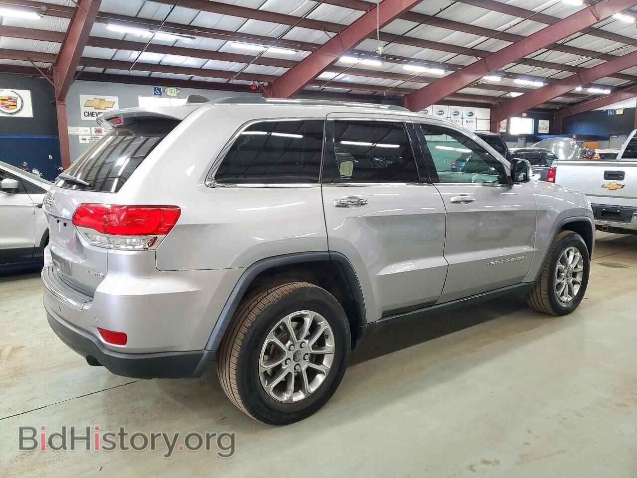 2014 JEEP CHEROKEE - VIN: 1C4RJFBG6EC309186 - Фото 3