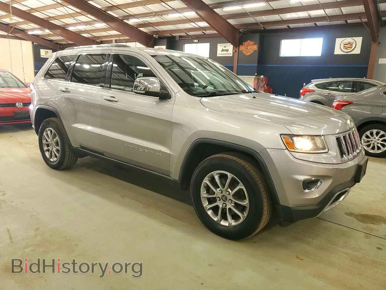 2014 JEEP CHEROKEE - VIN: 1C4RJFBG6EC309186 - Фото 4