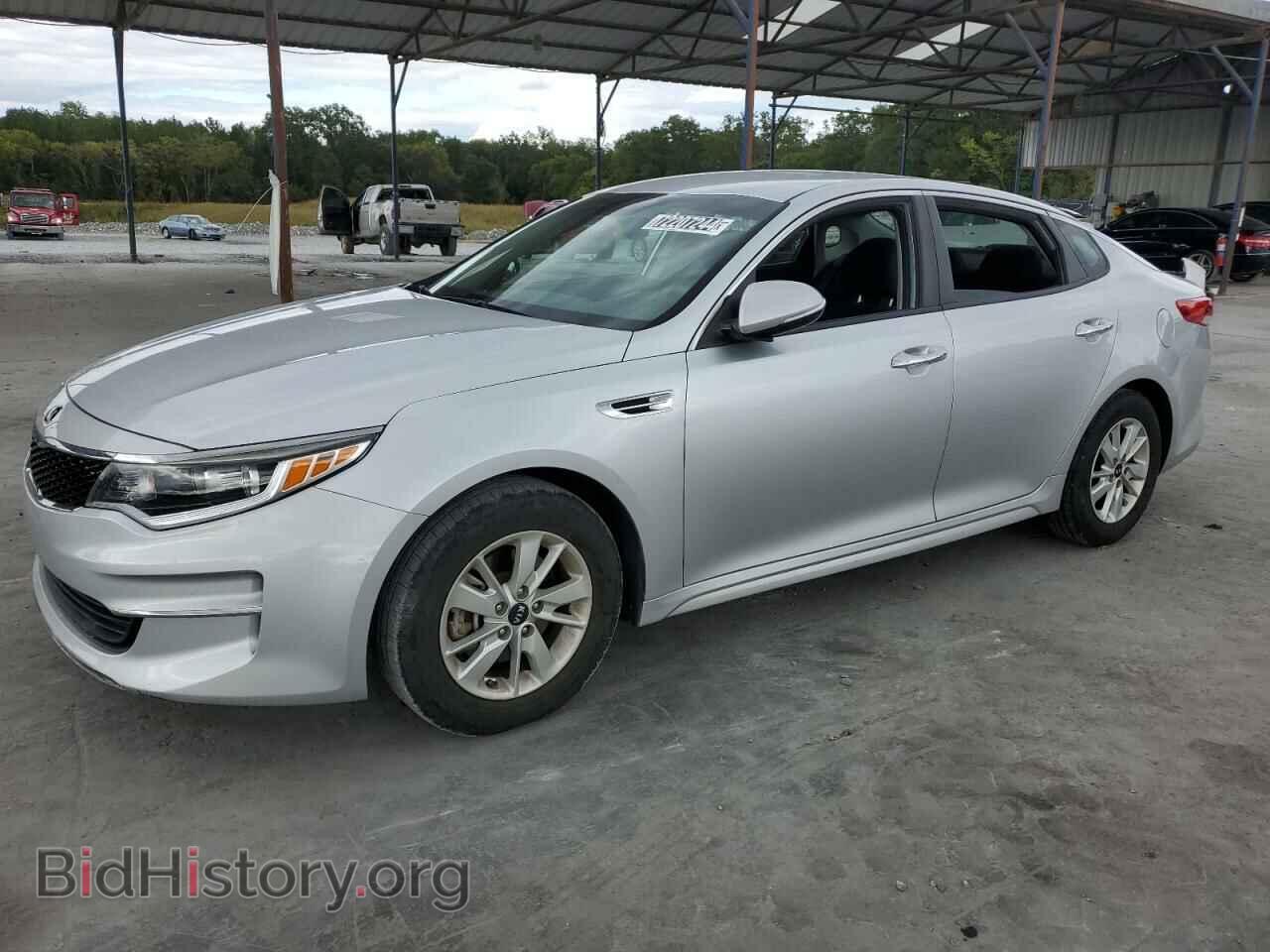 Фотография 5XXGT4L3XGG072951 - KIA OPTIMA 2016