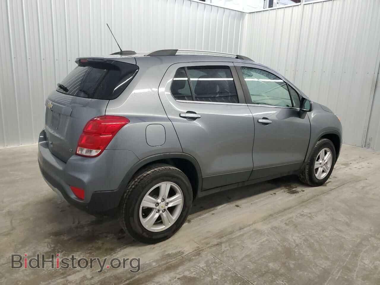 2019 CHEVROLET TRAX - VIN: KL7CJPSB6KB942284 - Фото 3