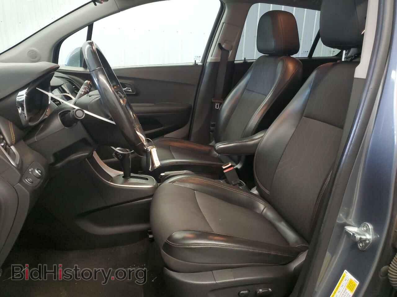 2019 CHEVROLET TRAX - VIN: KL7CJPSB6KB942284 - Фото 7