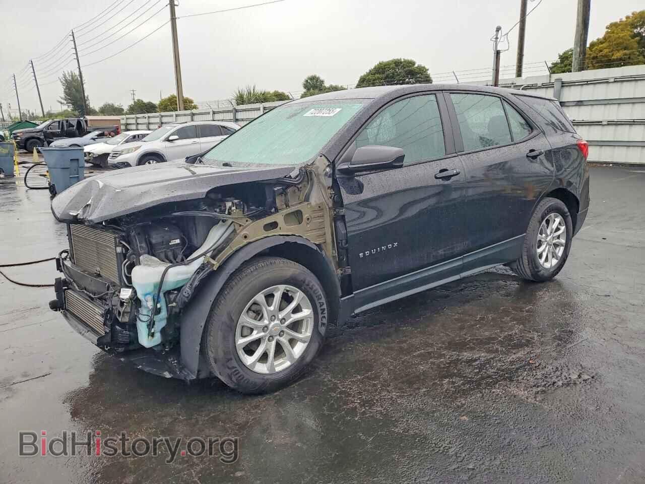 Фотография 2GNAXHEVXL6269631 - CHEVROLET EQUINOX 2020