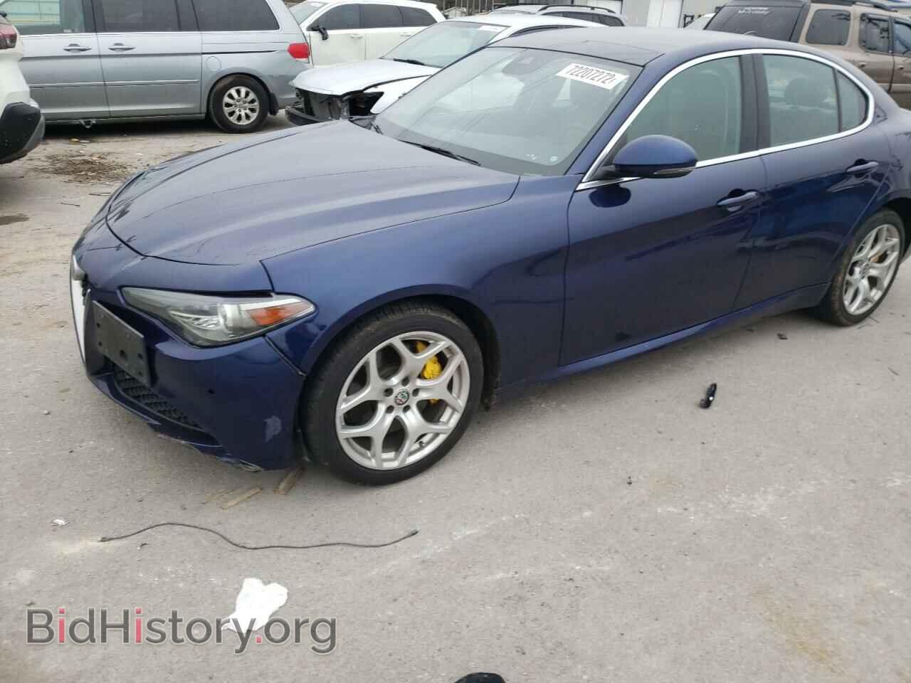 Photo ZARFAEEN7J7576353 - ALFA ROMEO GIULIA 2018