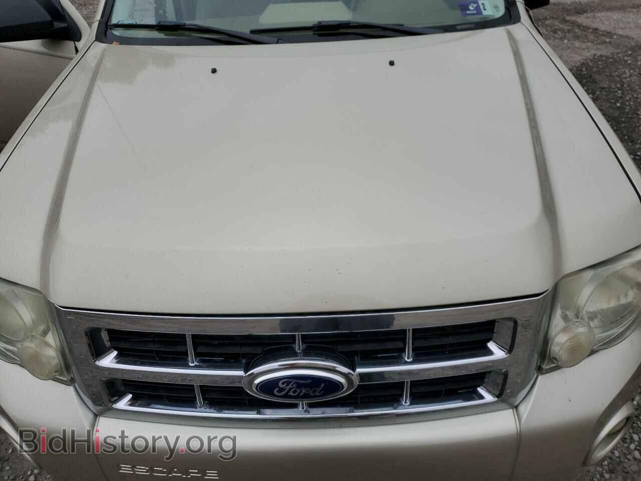 2011 FORD ESCAPE - VIN: 1FMCU9D76BKB67494 - Фото 12