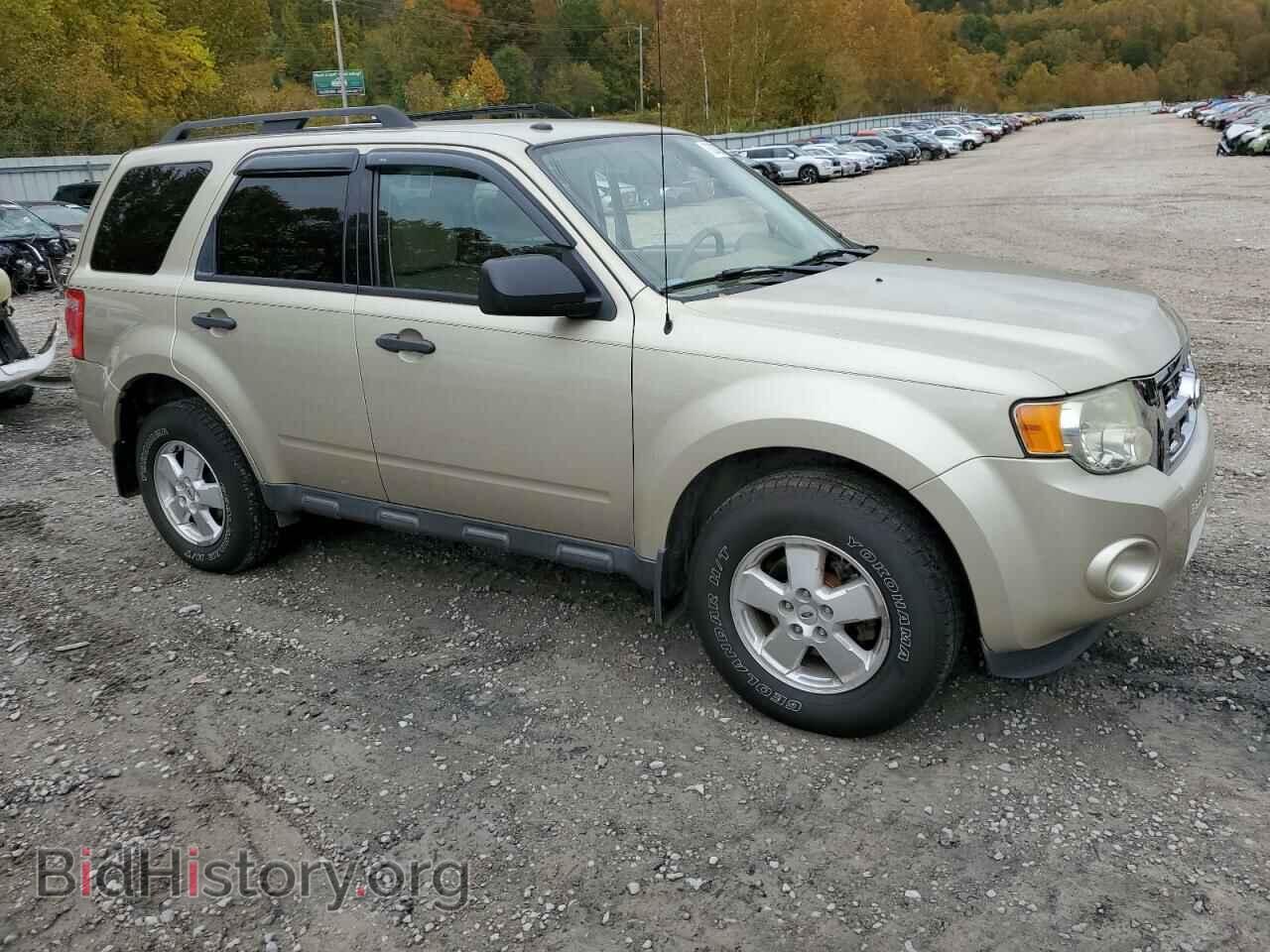 2011 FORD ESCAPE - VIN: 1FMCU9D76BKB67494 - Фото 4