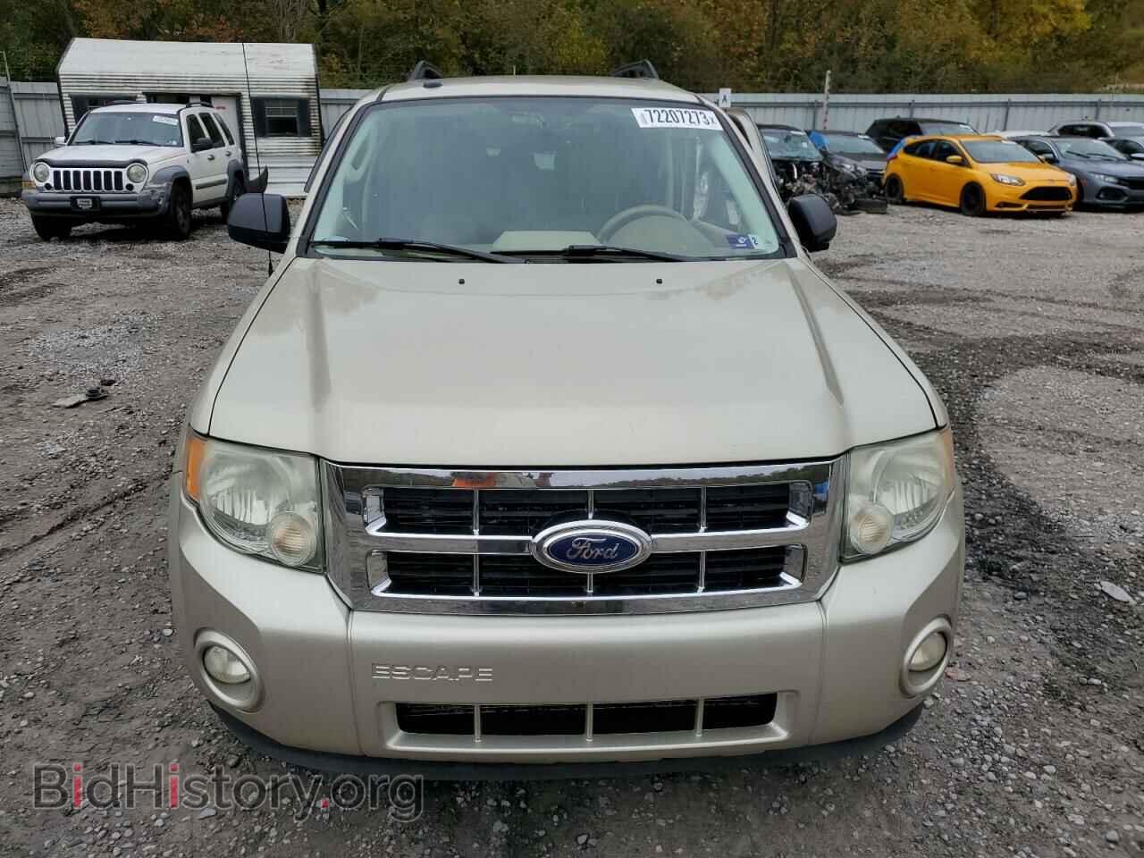 2011 FORD ESCAPE - VIN: 1FMCU9D76BKB67494 - Фото 5