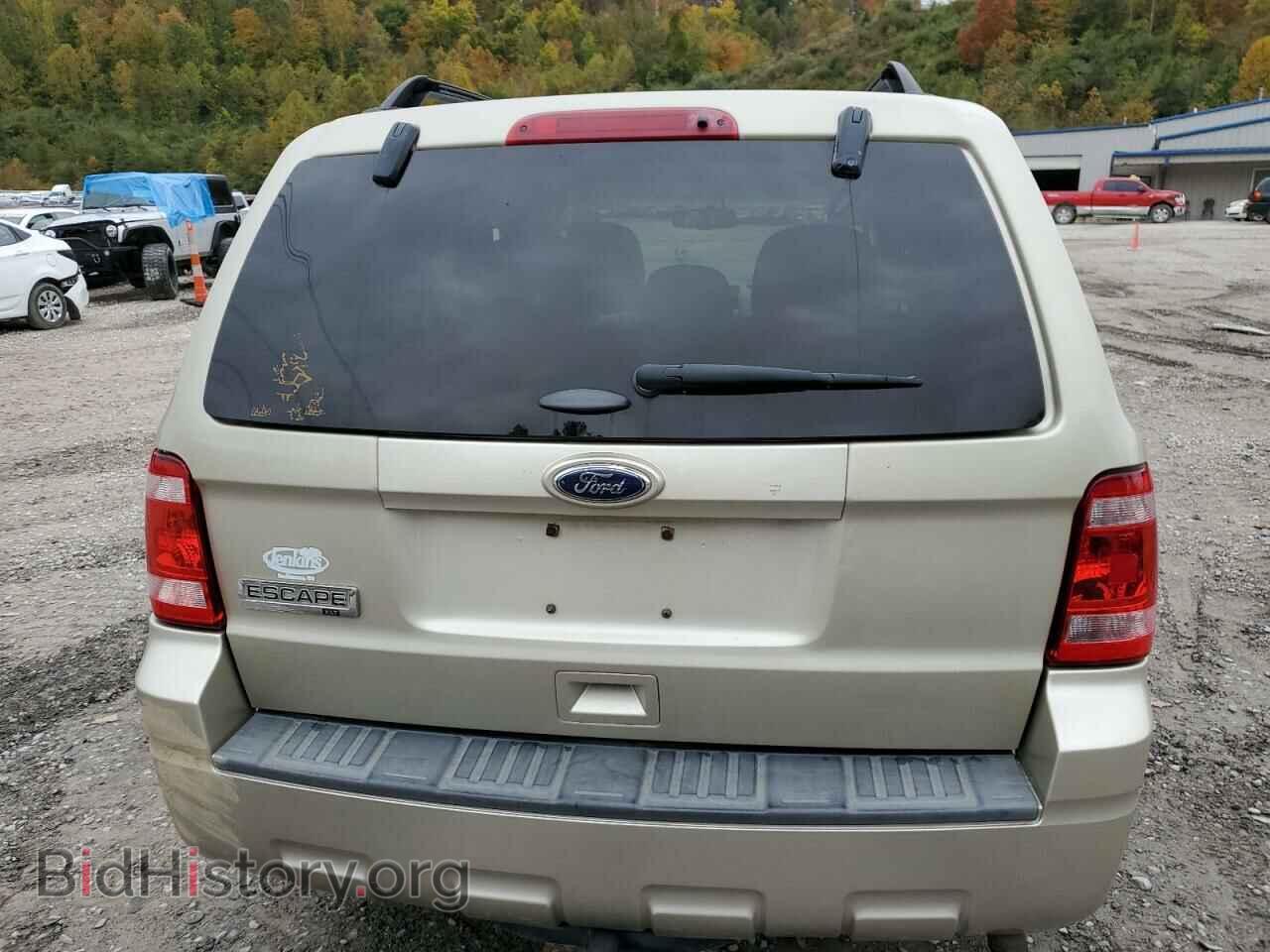 2011 FORD ESCAPE - VIN: 1FMCU9D76BKB67494 - Фото 6