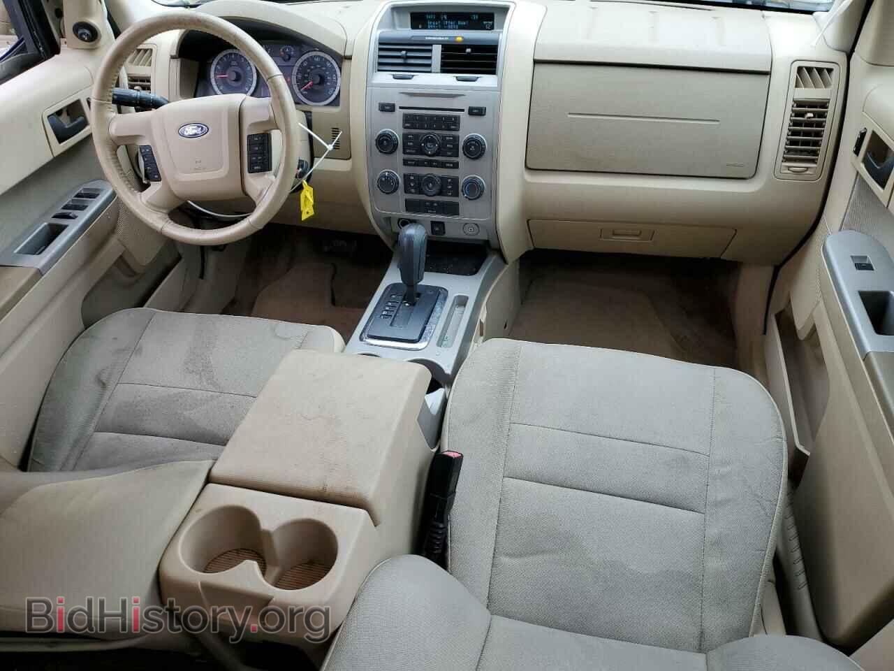 2011 FORD ESCAPE - VIN: 1FMCU9D76BKB67494 - Фото 8