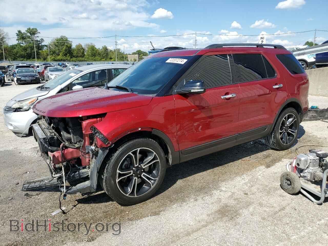 Фотография 1FM5K8GT6EGC11714 - FORD EXPLORER 2014