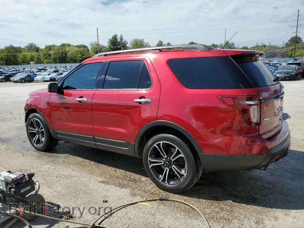 2014 FORD EXPLORER - VIN: 1FM5K8GT6EGC11714 - Фото 2