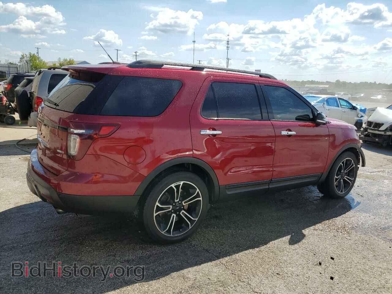 2014 FORD EXPLORER - VIN: 1FM5K8GT6EGC11714 - Фото 3