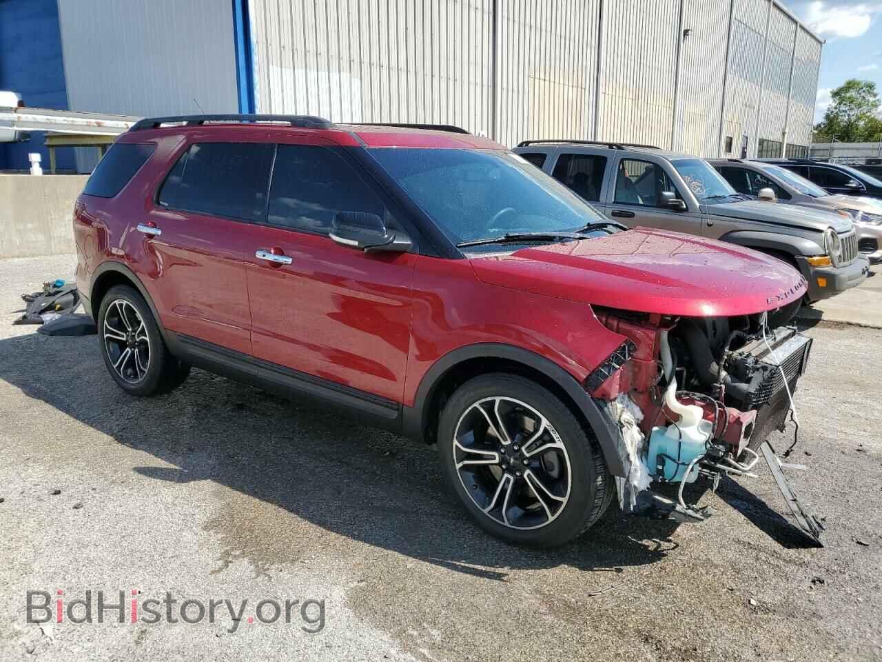 2014 FORD EXPLORER - VIN: 1FM5K8GT6EGC11714 - Фото 4