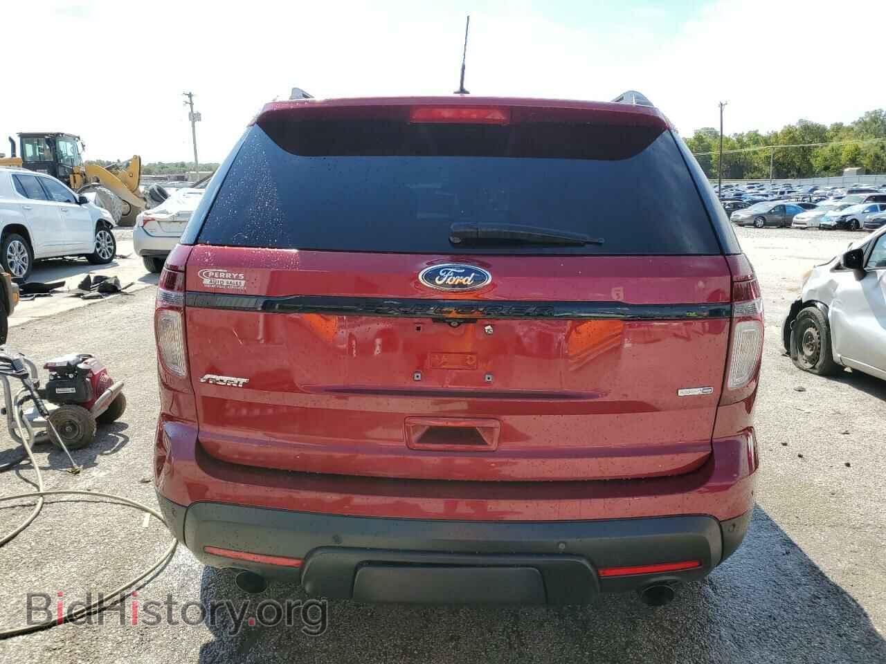 2014 FORD EXPLORER - VIN: 1FM5K8GT6EGC11714 - Фото 6