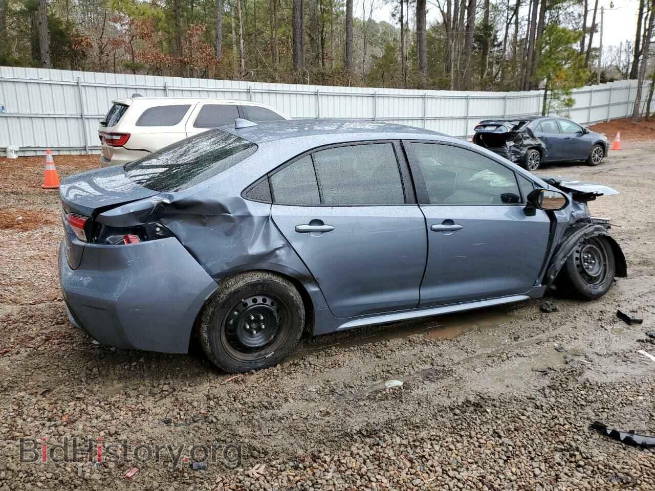 2021 TOYOTA COROLLA - VIN: 5YFEPMAE1MP152996 - Photo 3