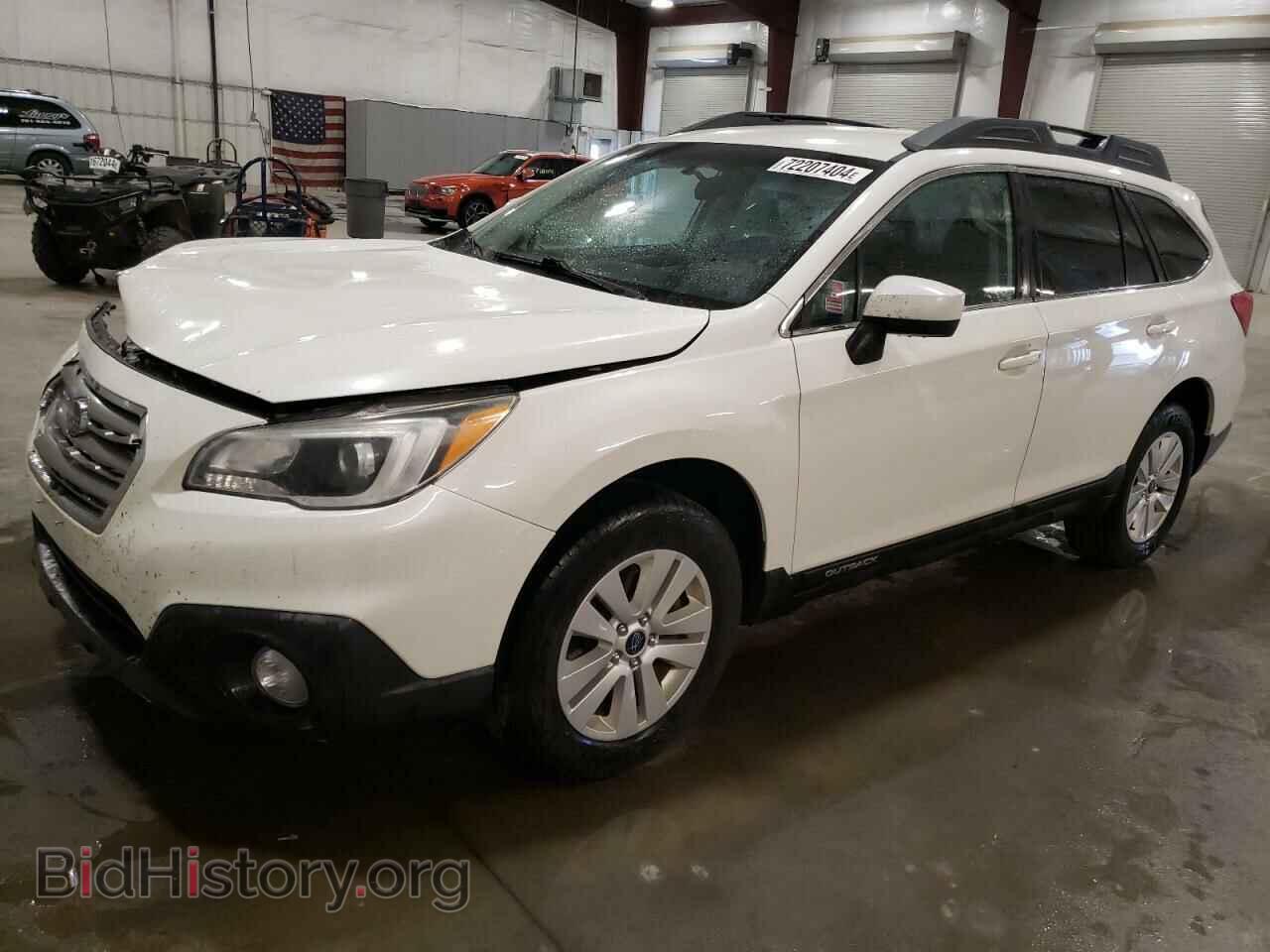 Фотография 4S4BSACCXH3318082 - SUBARU OUTBACK 2017