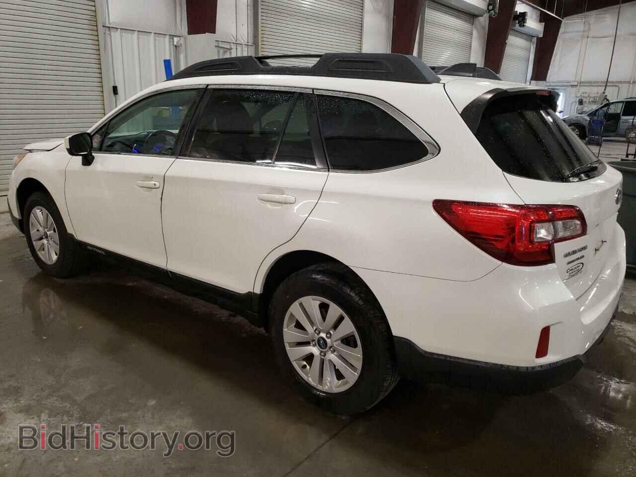 2017 SUBARU OUTBACK - VIN: 4S4BSACCXH3318082 - Фото 2