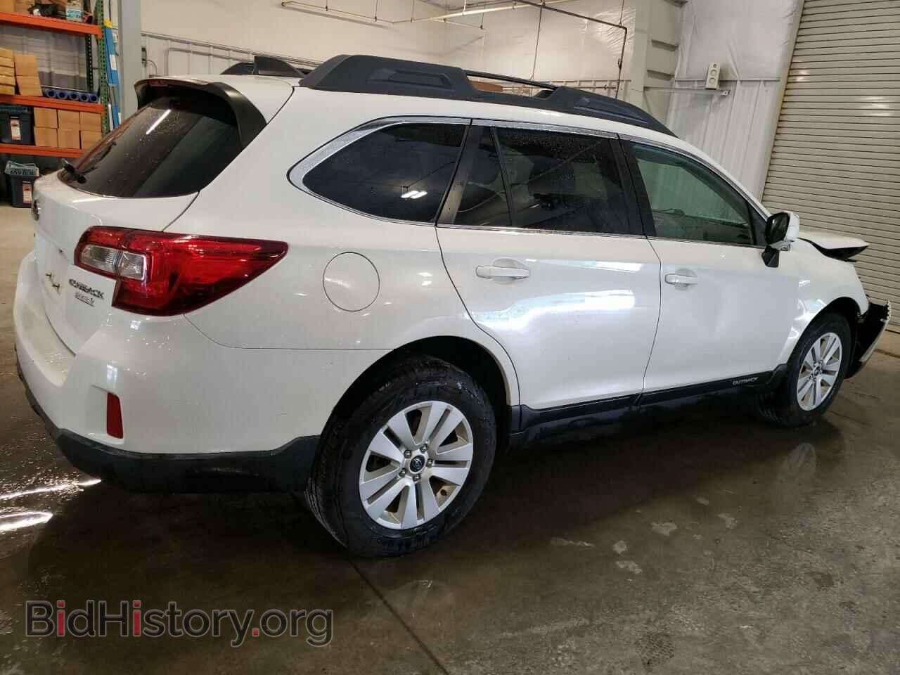 2017 SUBARU OUTBACK - VIN: 4S4BSACCXH3318082 - Фото 3