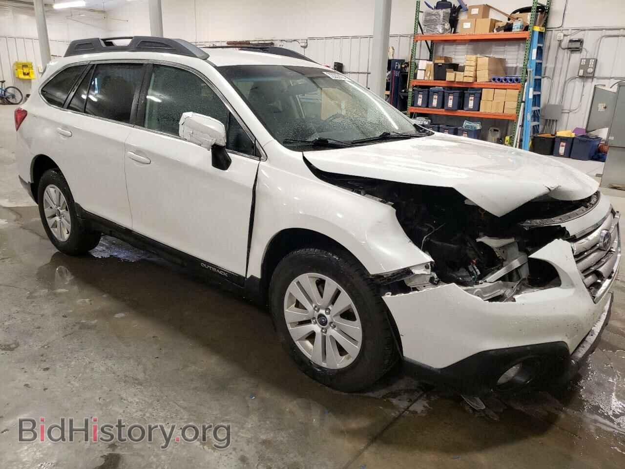 2017 SUBARU OUTBACK - VIN: 4S4BSACCXH3318082 - Фото 4