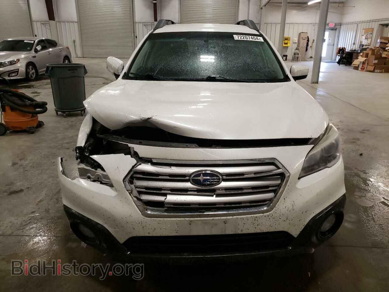 2017 SUBARU OUTBACK - VIN: 4S4BSACCXH3318082 - Фото 5