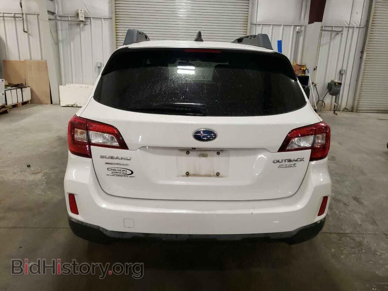 2017 SUBARU OUTBACK - VIN: 4S4BSACCXH3318082 - Фото 6