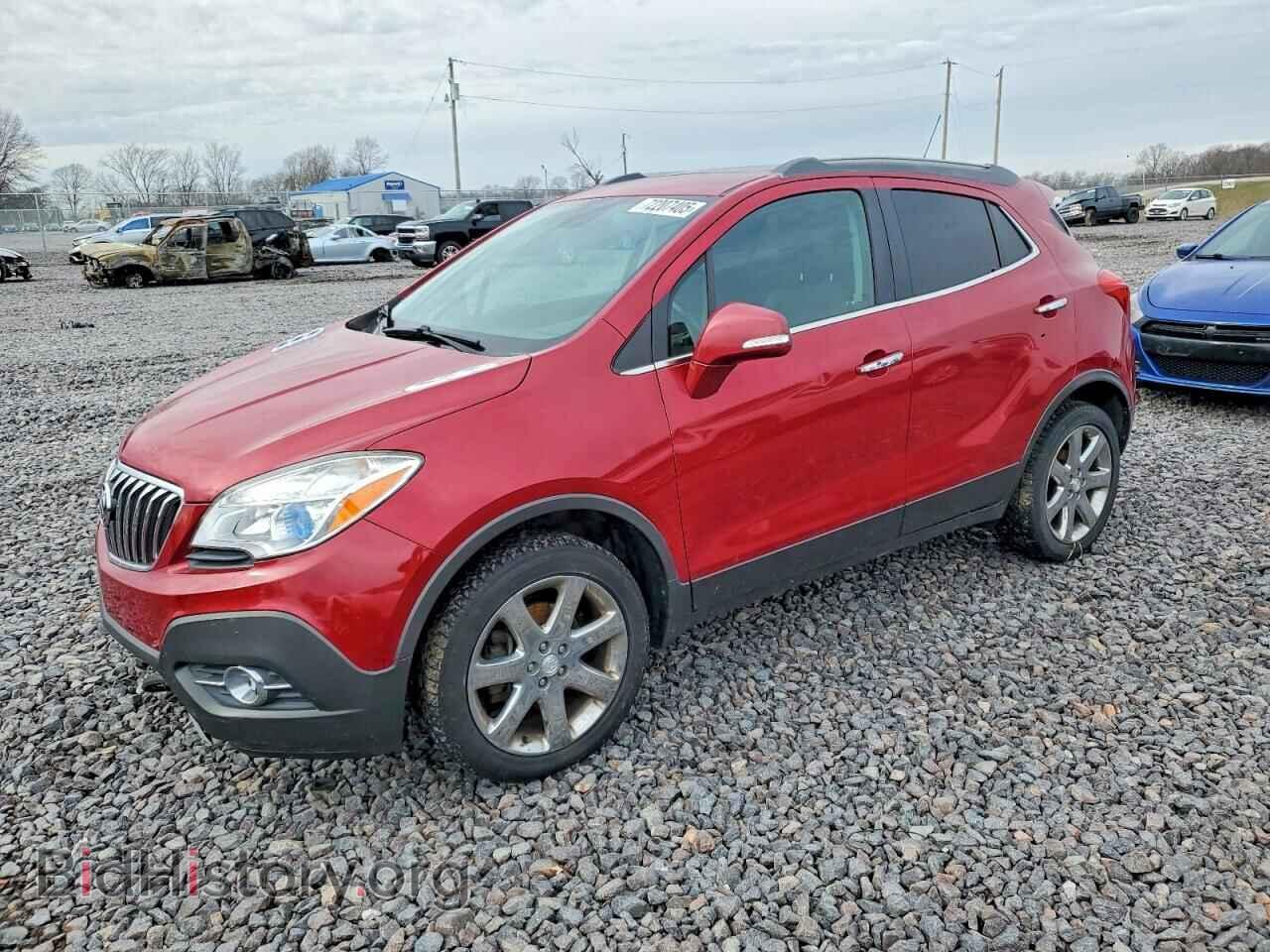 Photo KL4CJFSB6GB711366 - BUICK ENCORE 2016
