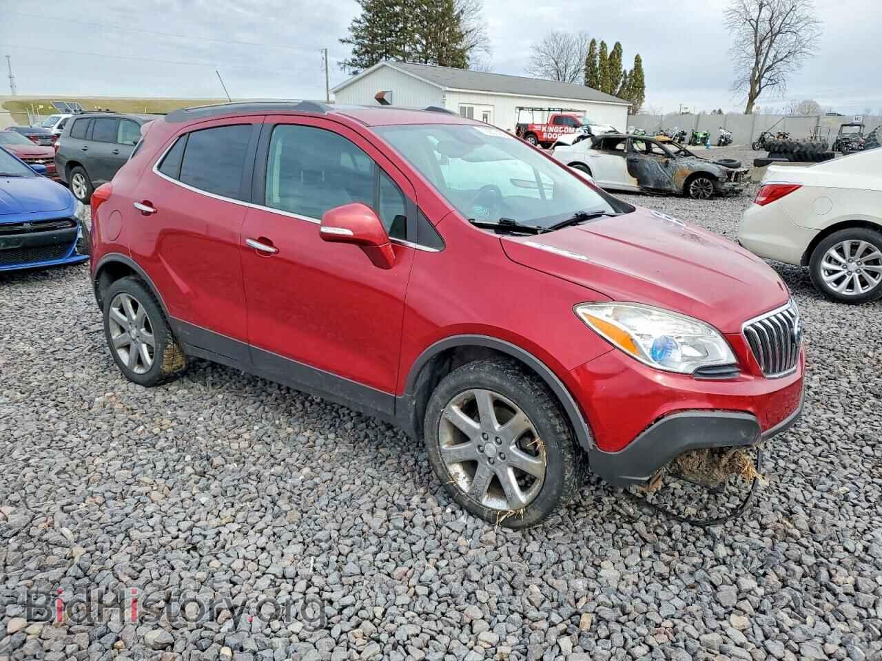 2016 BUICK ENCORE - VIN: KL4CJFSB6GB711366 - Фото 4
