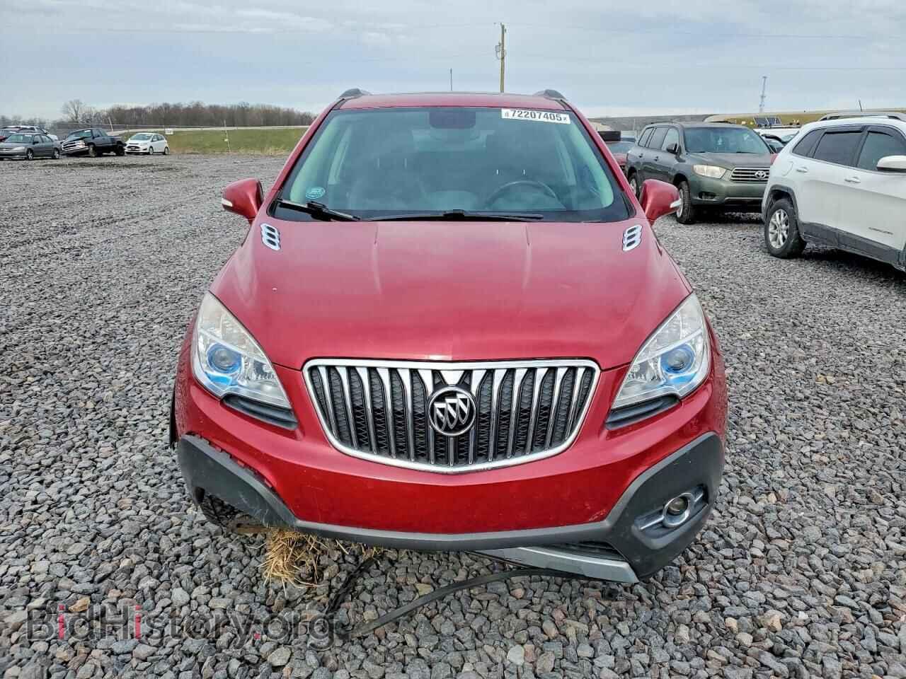 2016 BUICK ENCORE - VIN: KL4CJFSB6GB711366 - Фото 5