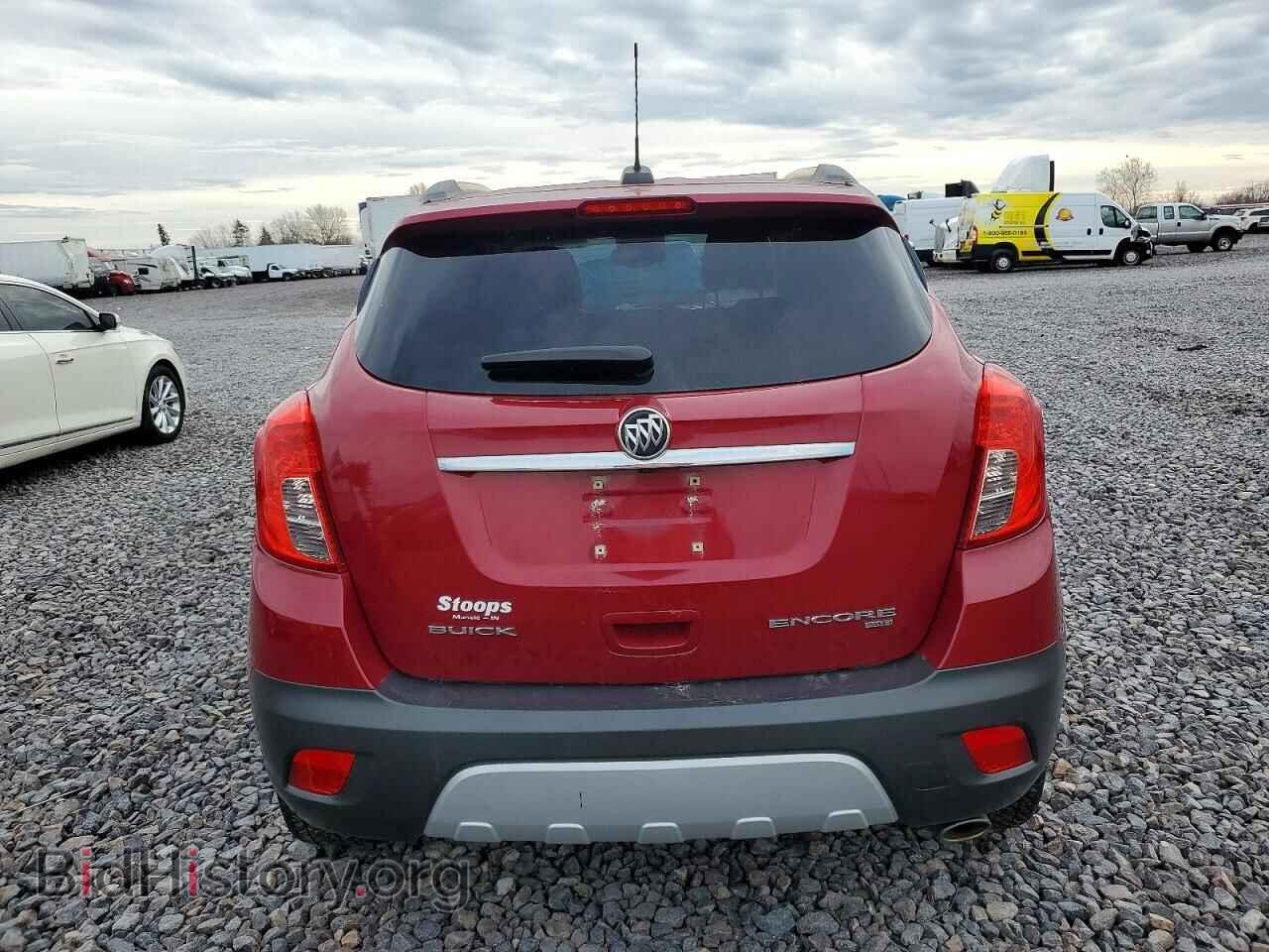 2016 BUICK ENCORE - VIN: KL4CJFSB6GB711366 - Фото 6